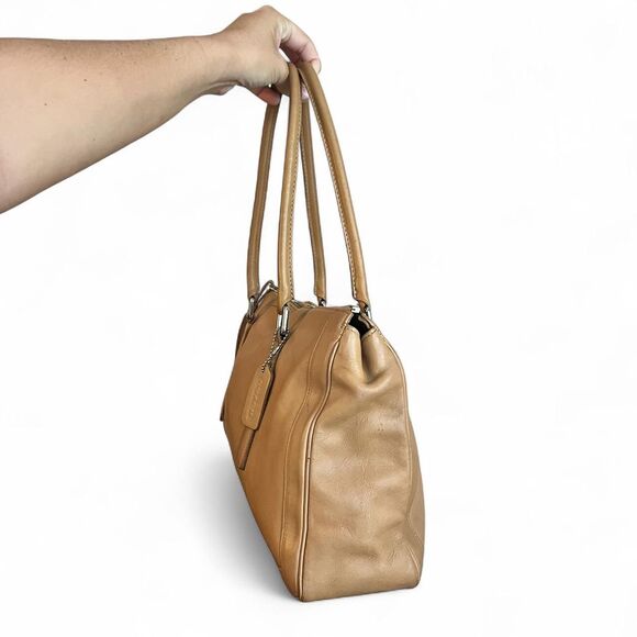 2001 Coach Bonnie Cashin Legacy Zip Satchel - Picture 2 of 6